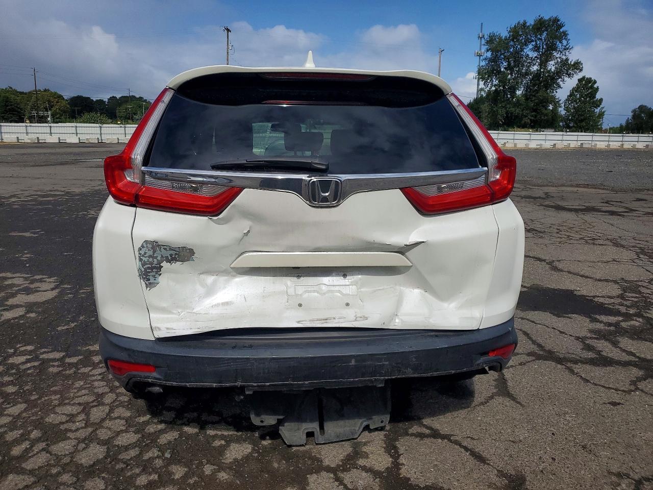 2017 Honda Cr-V Exl - Image 6
