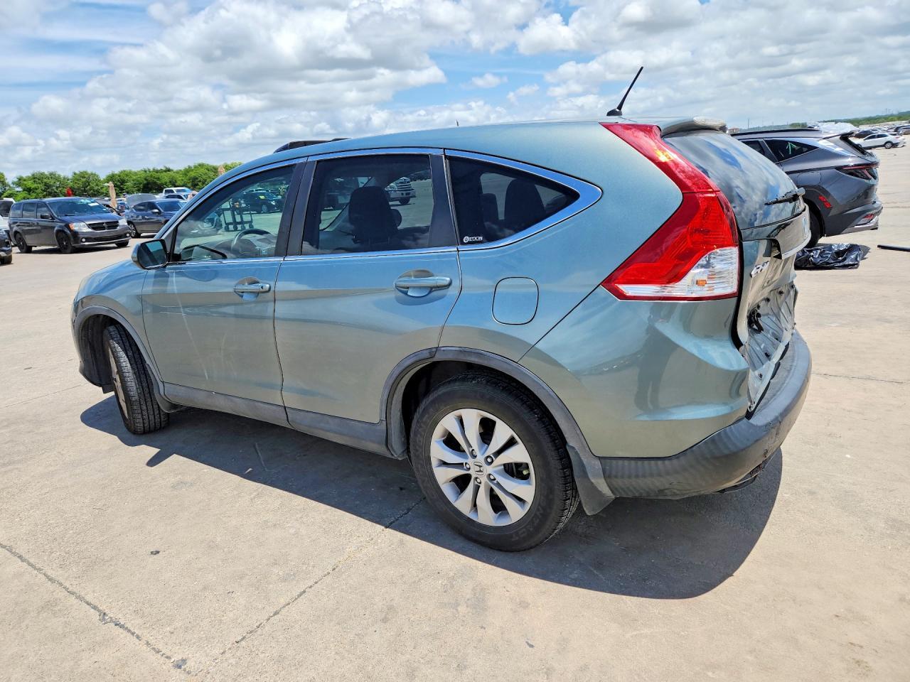 2012 Honda Cr-V Ex - Image 2