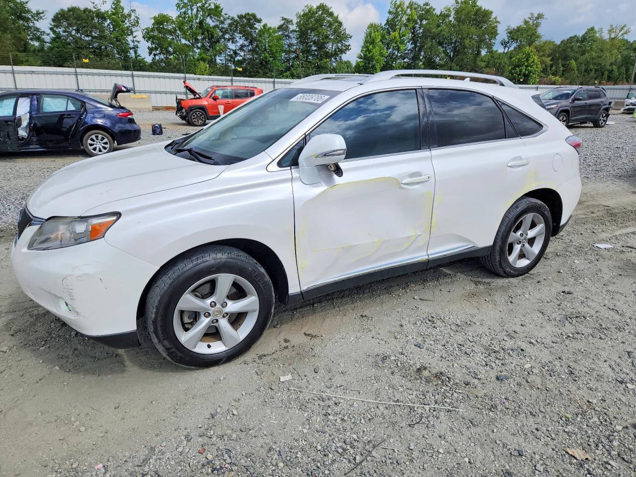 2012 Lexus Rx 350