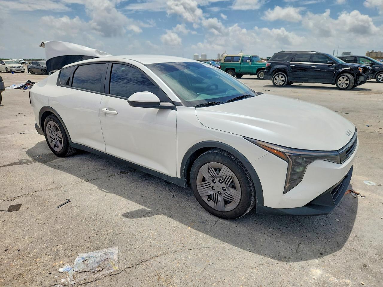 2025 Kia K4 Lx - Image 4