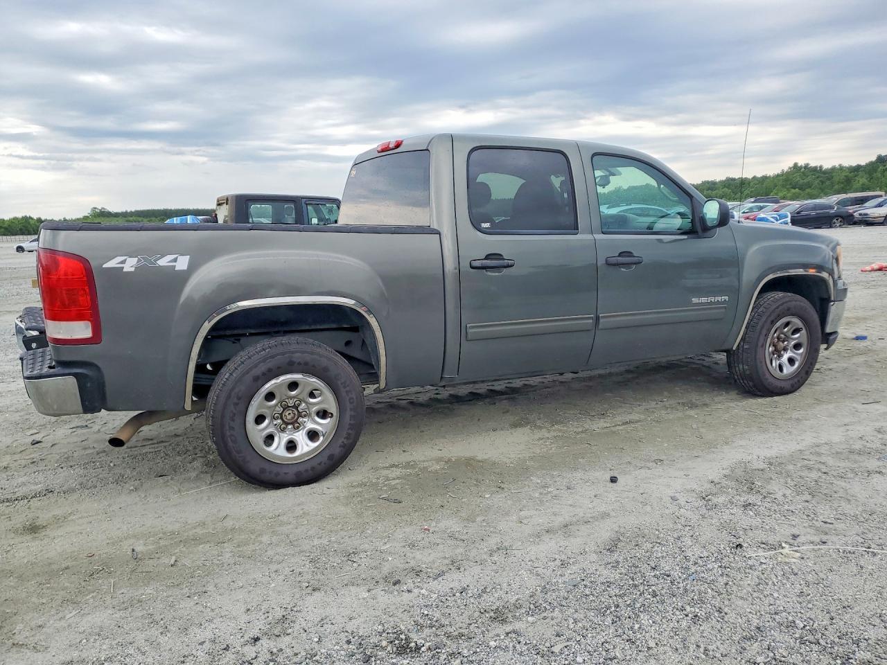 2011 GMC Sierra K1500 Sl - Фото 3