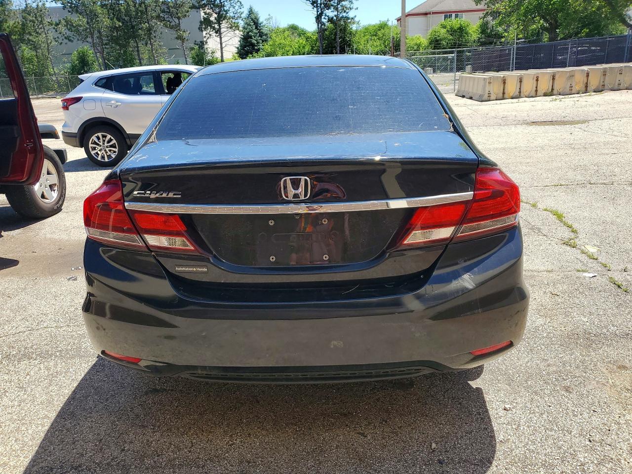 2015 Honda Civic Lx - Фото 6