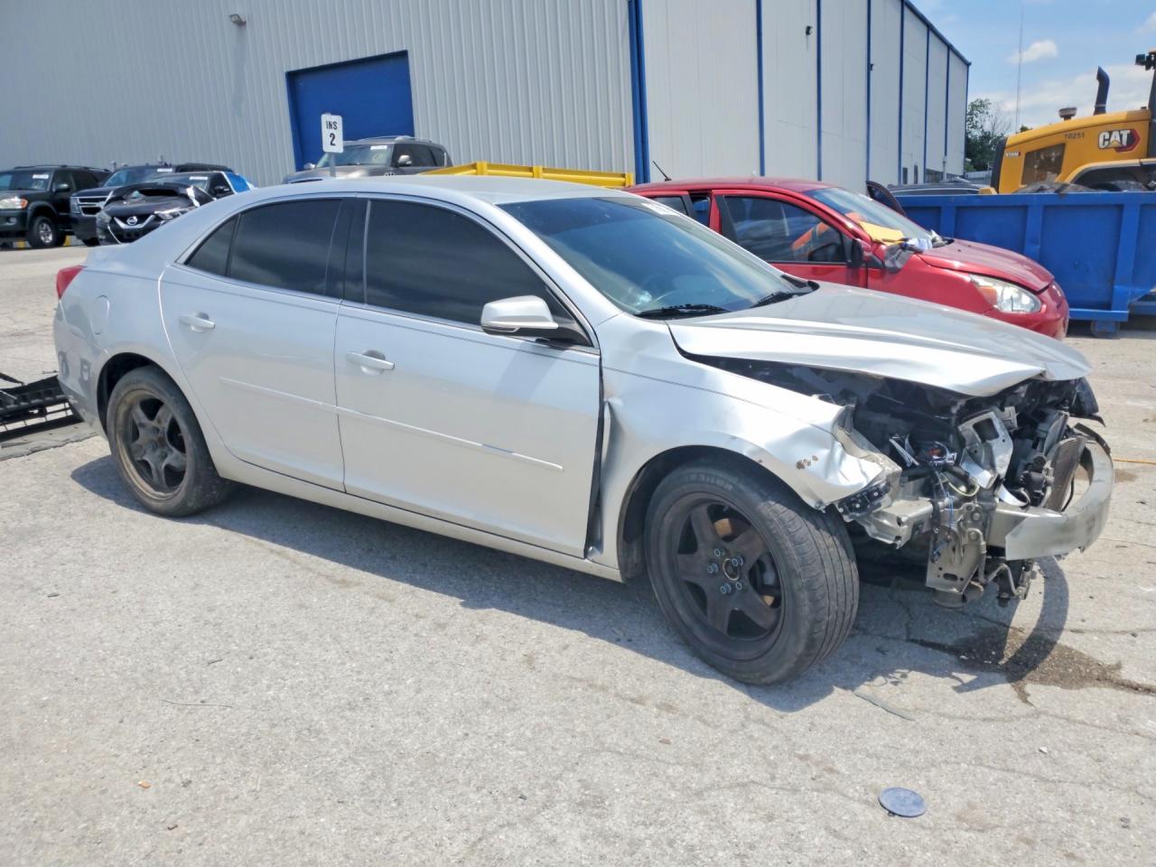 2013 Chevrolet Malibu 1Lt - Фото 4