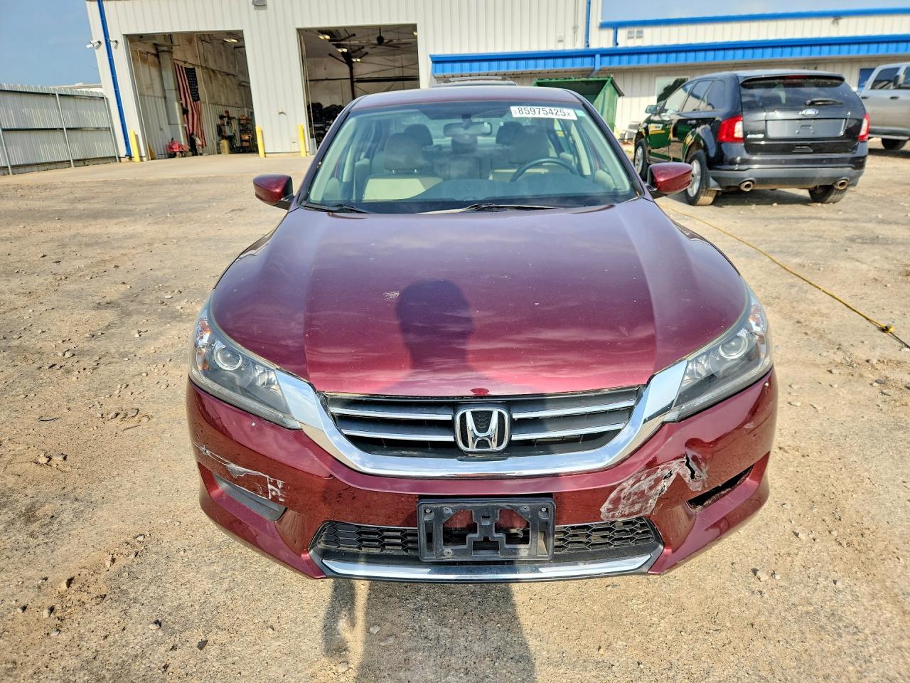 2014 Honda Accord Lx - Фото 5