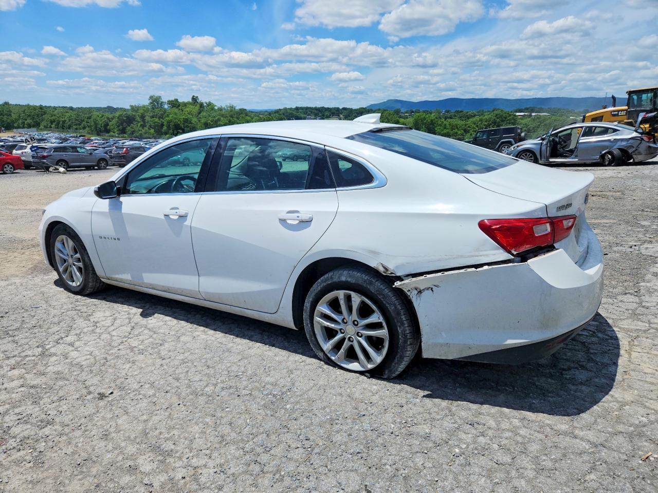 2018 Chevrolet Malibu Lt - Фото 2