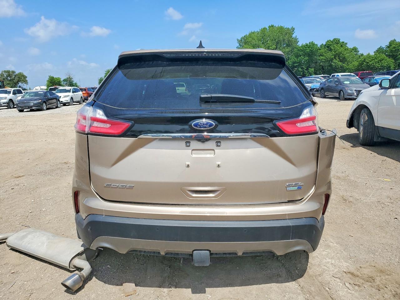 2020 Ford Edge Sel - Фото 6