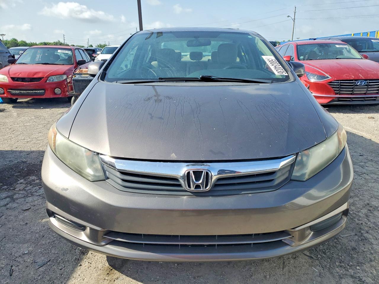 2012 Honda Civic Ex - Фото 5