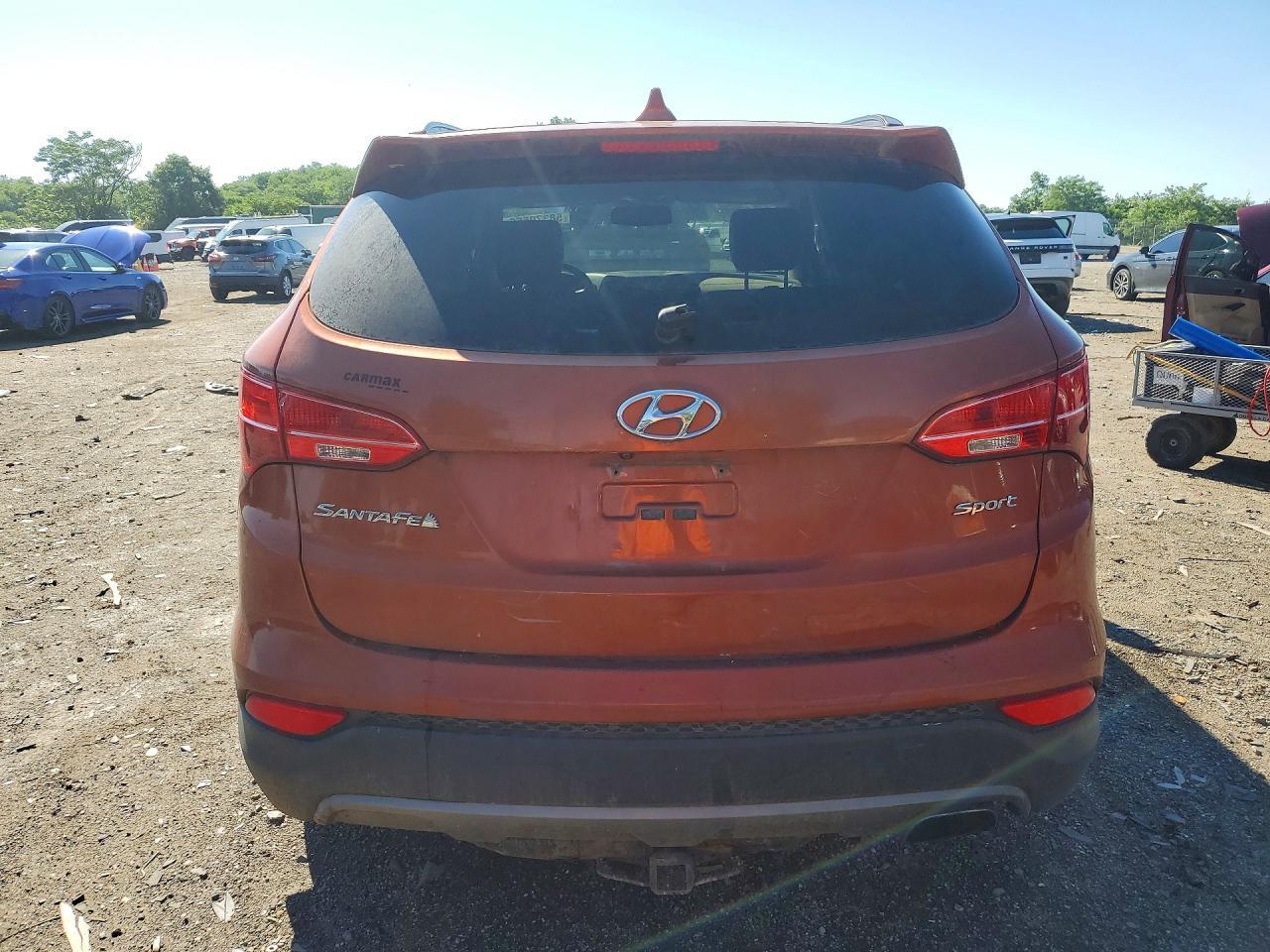 2015 Hyundai Santa Fe Sport 2.4L - Фото 6