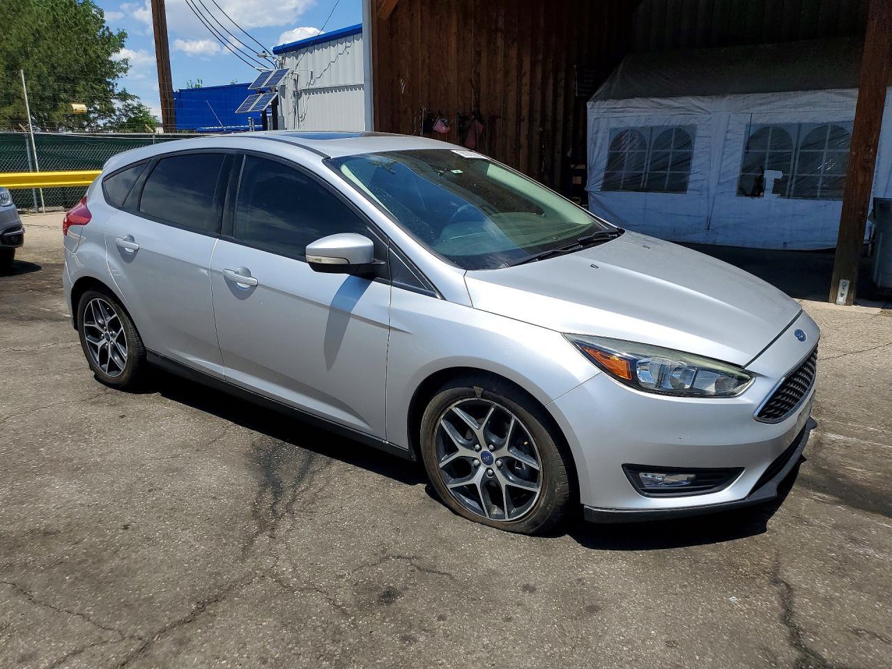2017 Ford Focus Sel - Фото 4