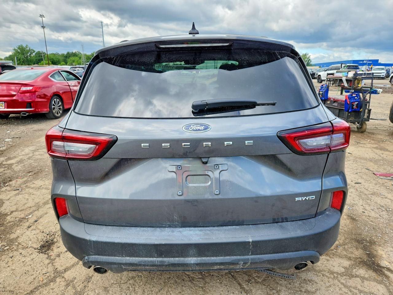2025 Ford Escape St Line - Фото 6