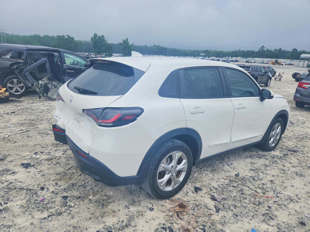 2023 Honda Hr-V Lx - Фото 3