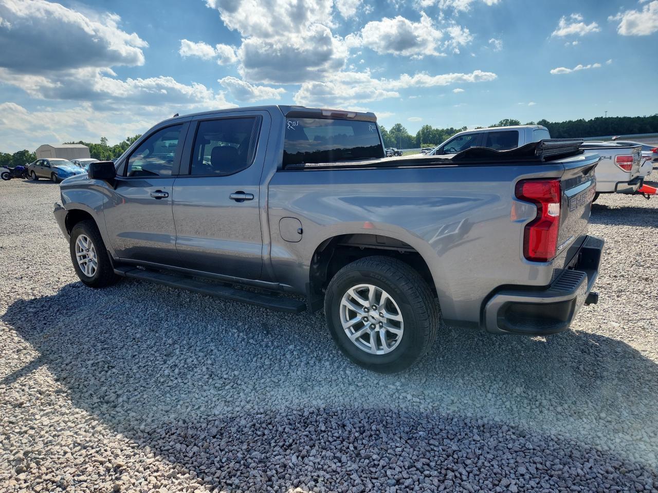 2021 Chevrolet Silverado C1500 Rst - Фото 2