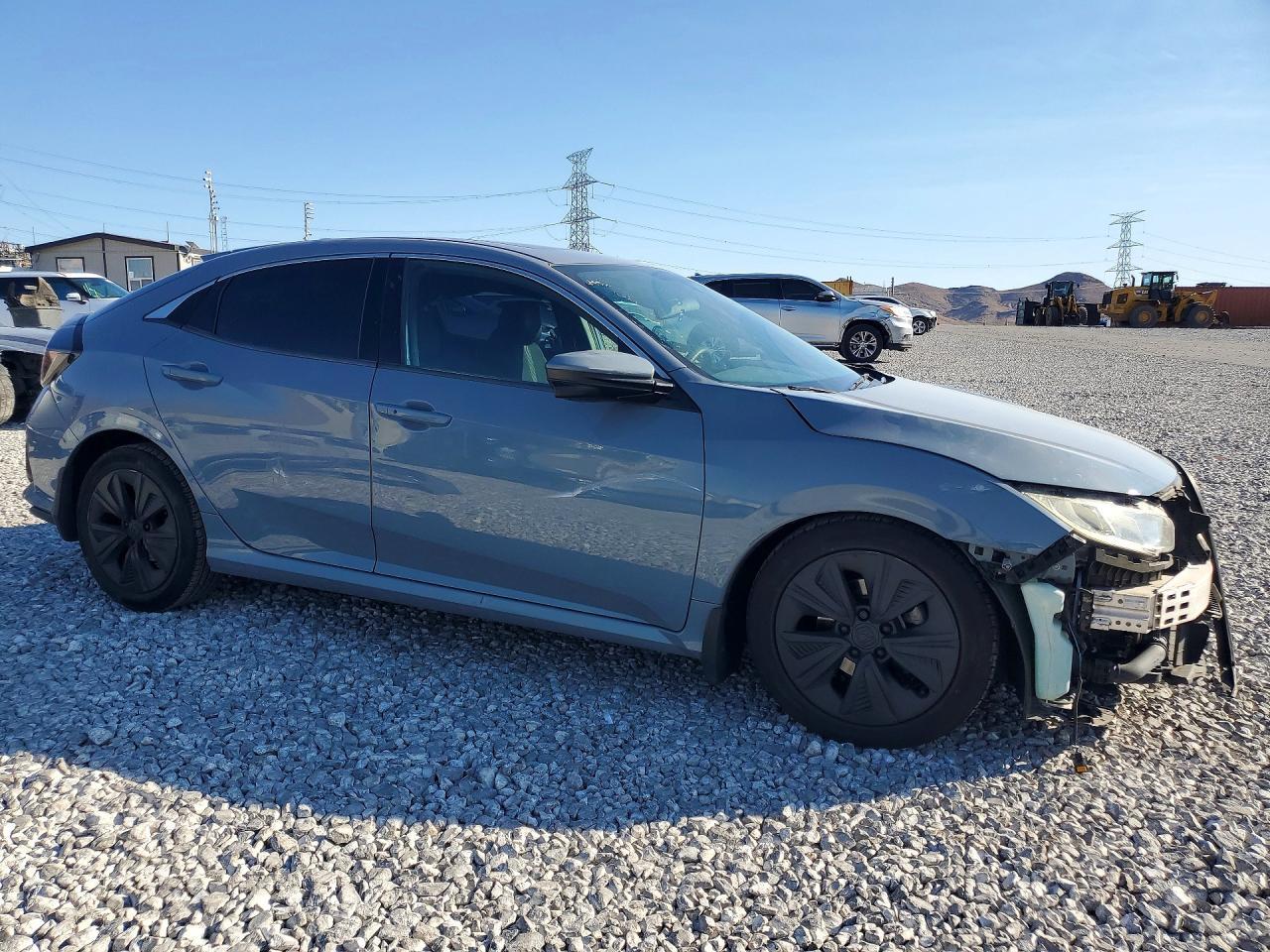 2018 Honda Civic Ex - Image 4
