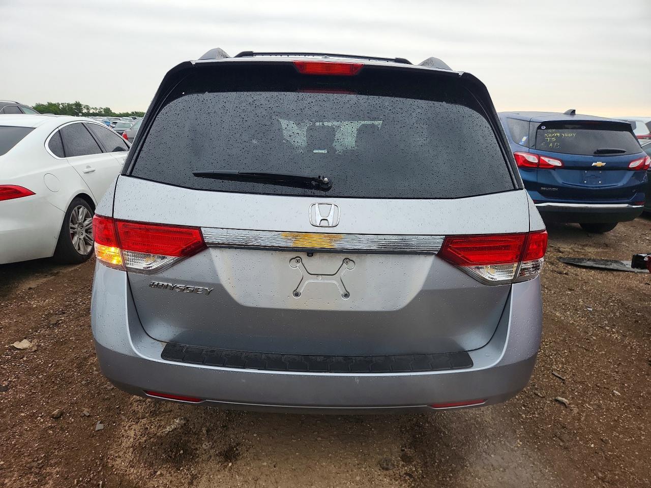 2016 Honda Odyssey Exl - Image 6