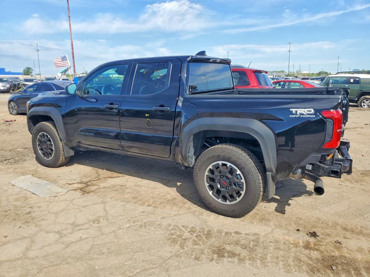 2025 Toyota Tacoma Trd Off-Road Hv - Фото 2