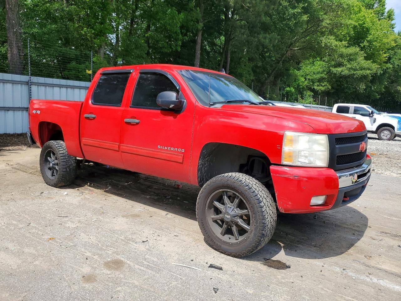 2011 Chevrolet Silverado K1500 Lt - Image 4