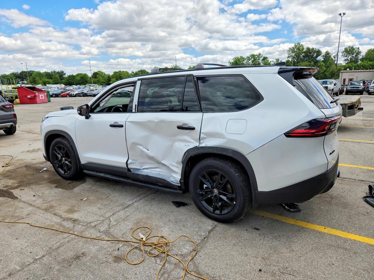 2026 Toyota Grand Highlander Hybrid Nightshade - Фото 2