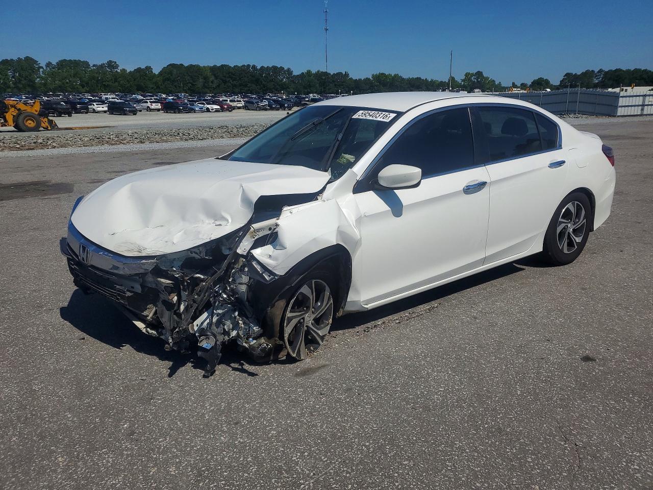 2017 Honda Accord Lx