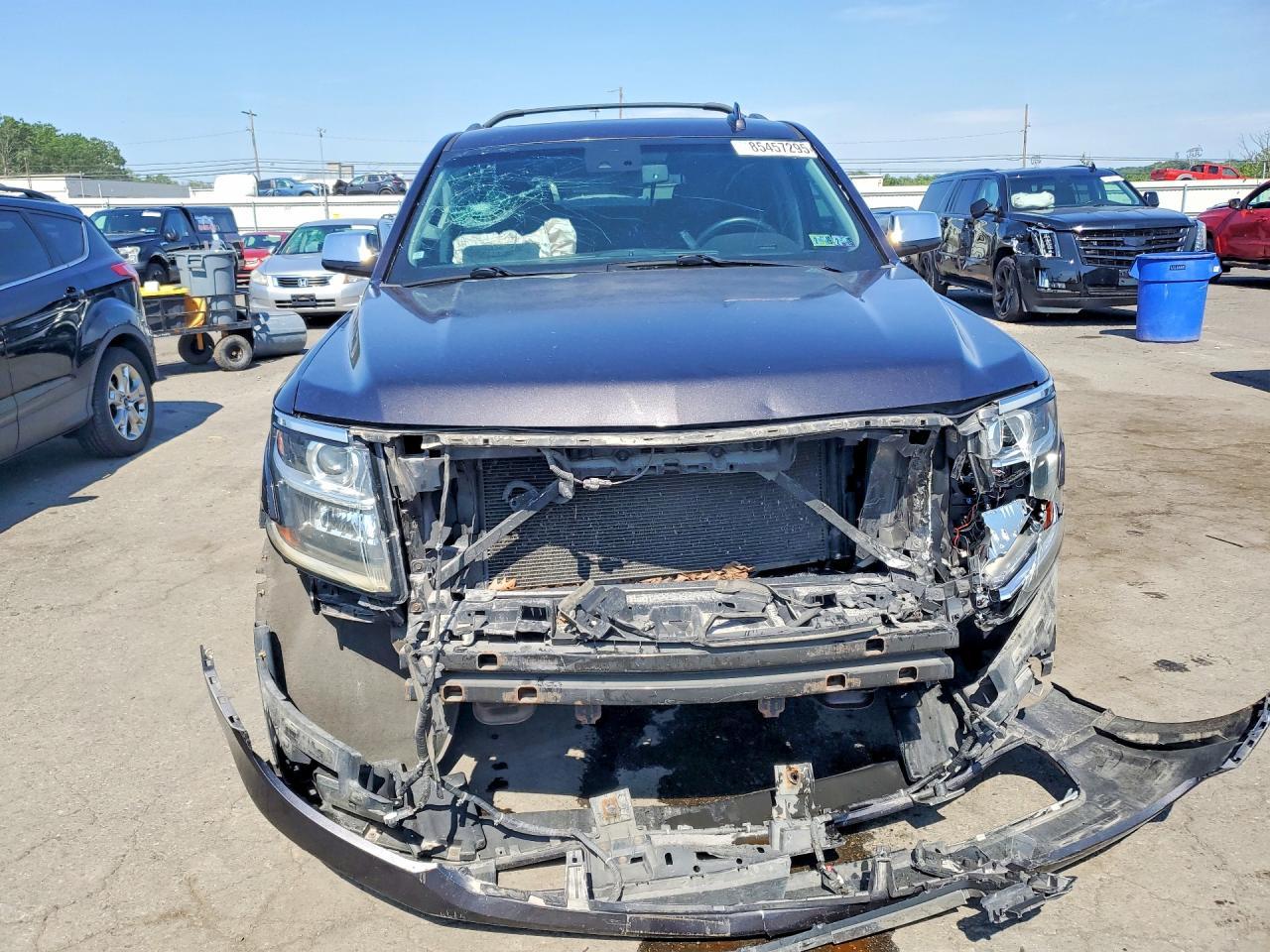 2015 Chevrolet Tahoe K1500 Ltz - Фото 5