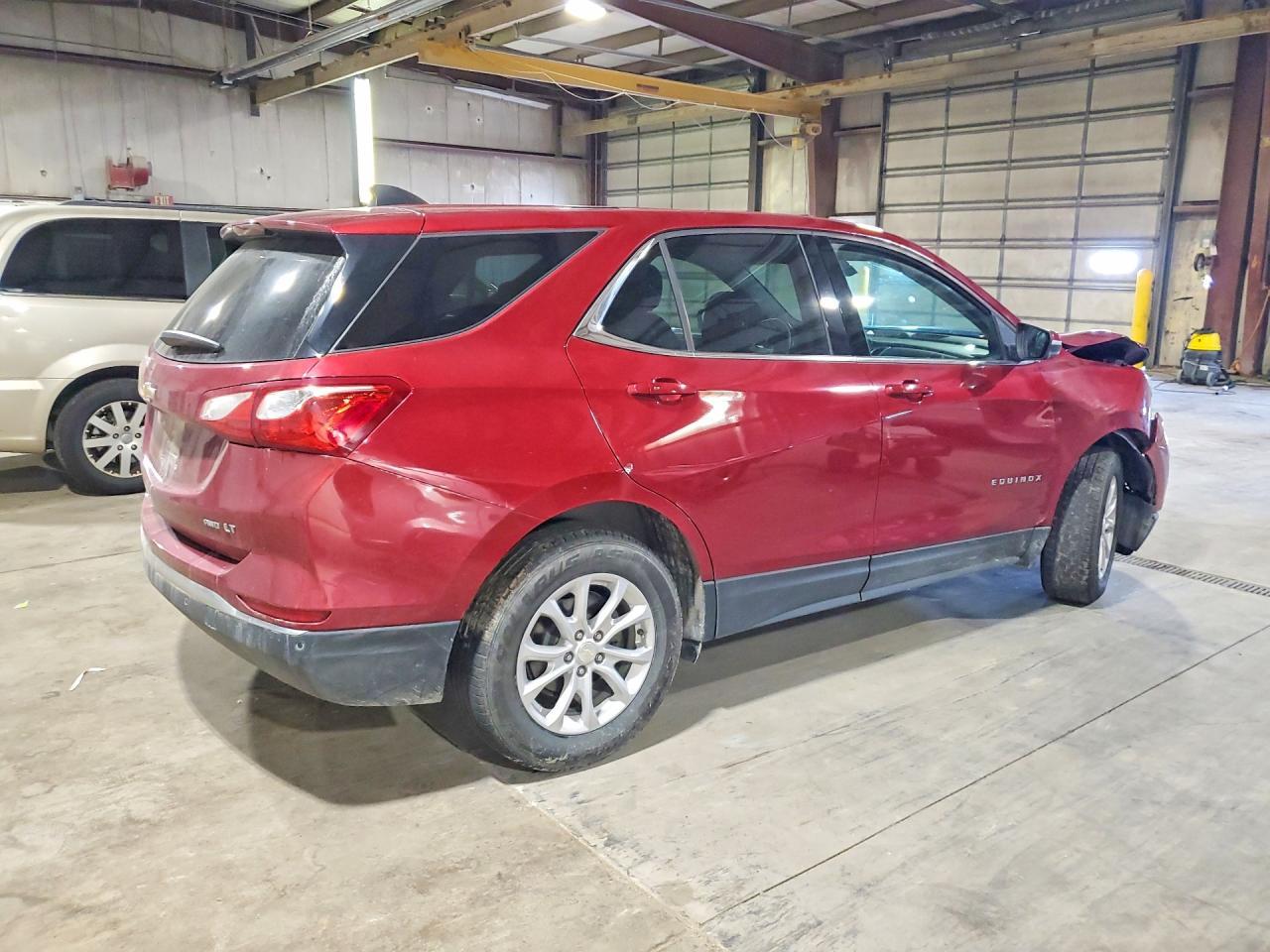 2018 Chevrolet Equinox Lt - Фото 3