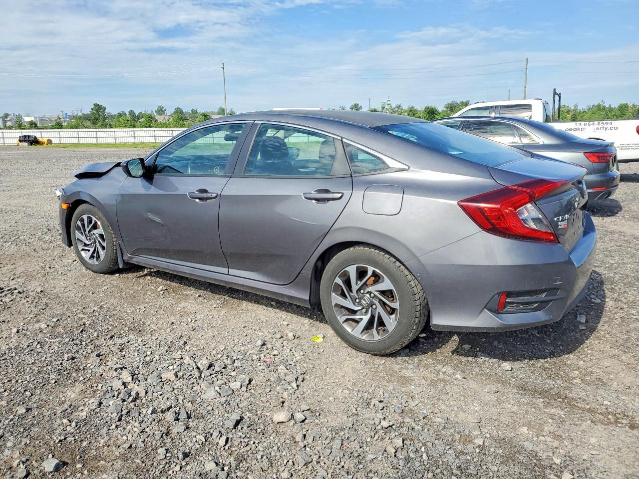 2018 Honda Civic Ex - Фото 2