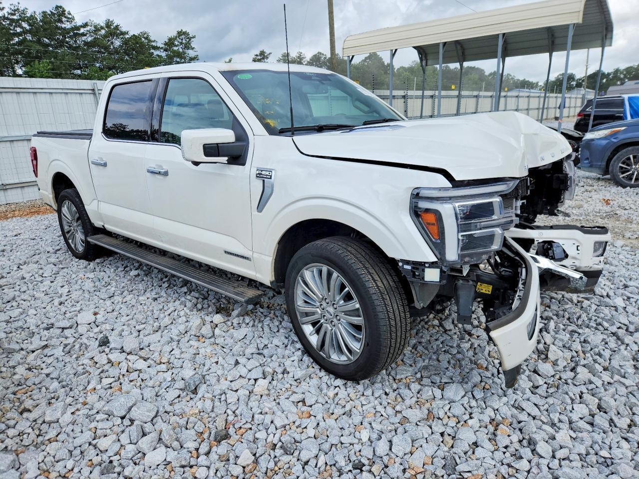 2024 Ford F150 Platinum - Фото 4
