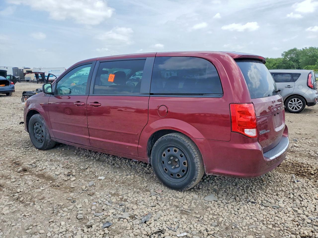 2017 Dodge Grand Caravan Se - Фото 2