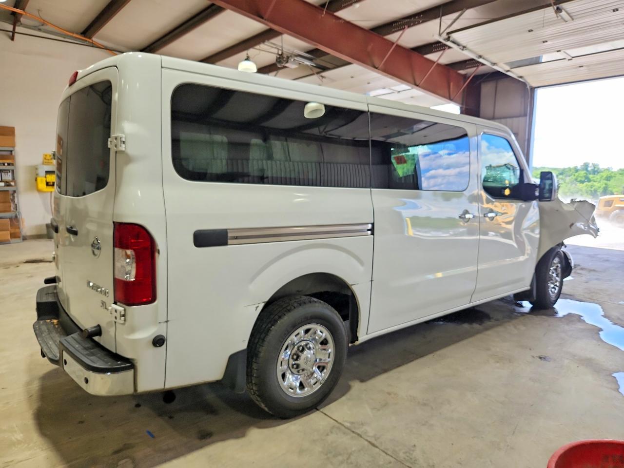 2018 Nissan Nv 3500 Hd Sl Delivery Van - Фото 3
