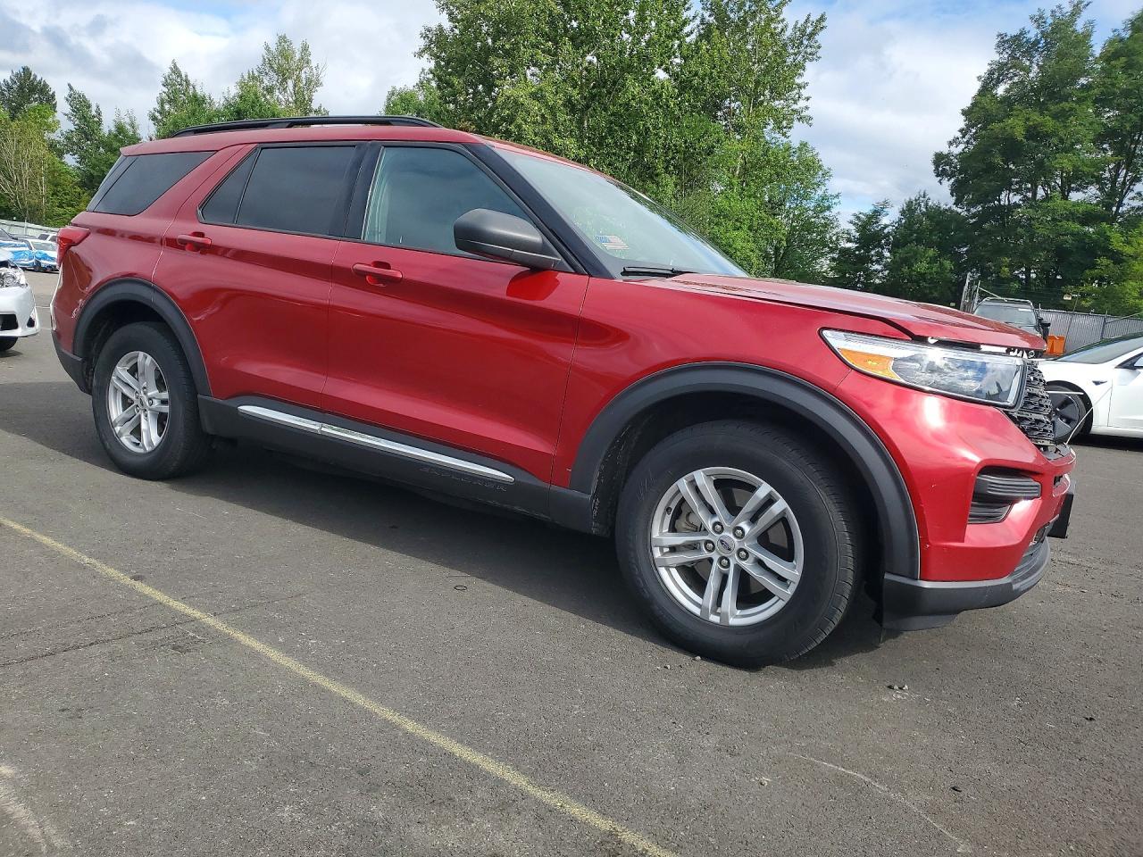 2020 Ford Explorer Xlt - Фото 4