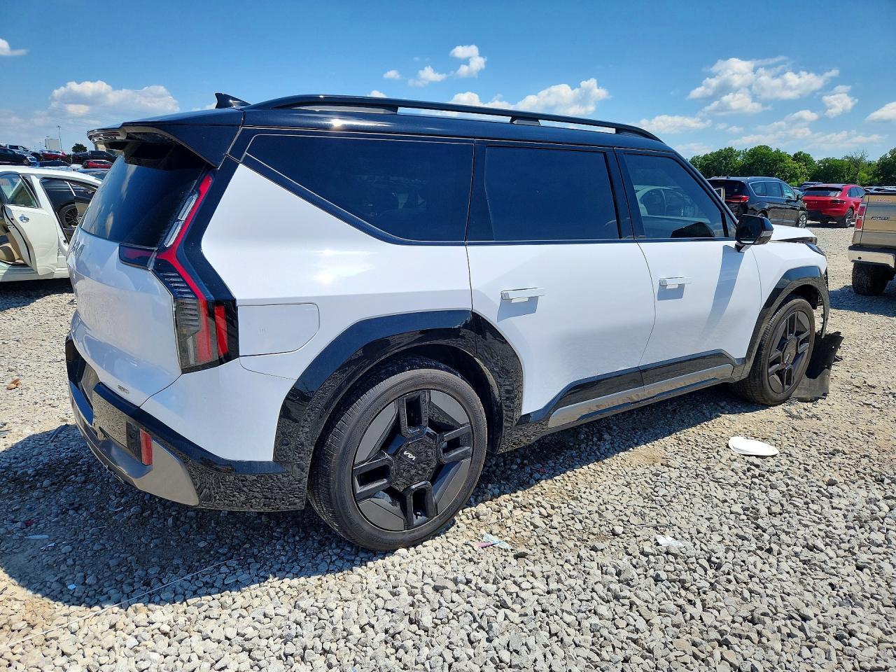 2026 Kia Ev9 Gt Line - Фото 3