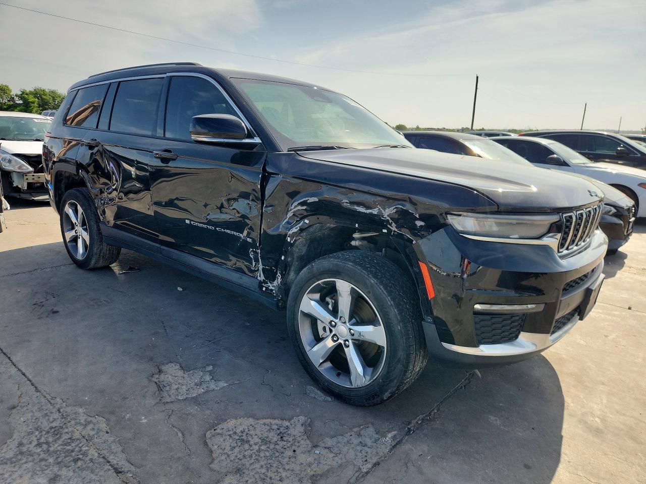 2022 Jeep Grand Cherokee L Limited - Фото 4