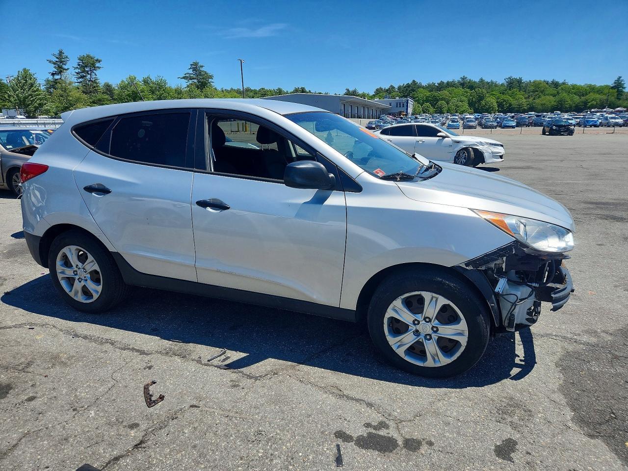 2012 Hyundai Tucson Gl - Image 4