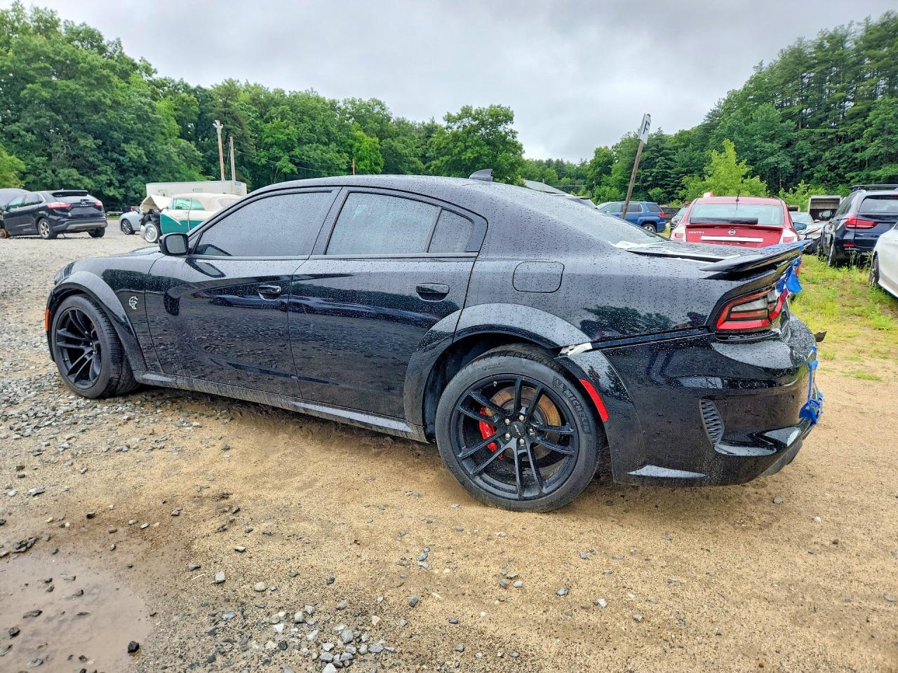 2021 Dodge Charger Srt Hellcat - Фото 2