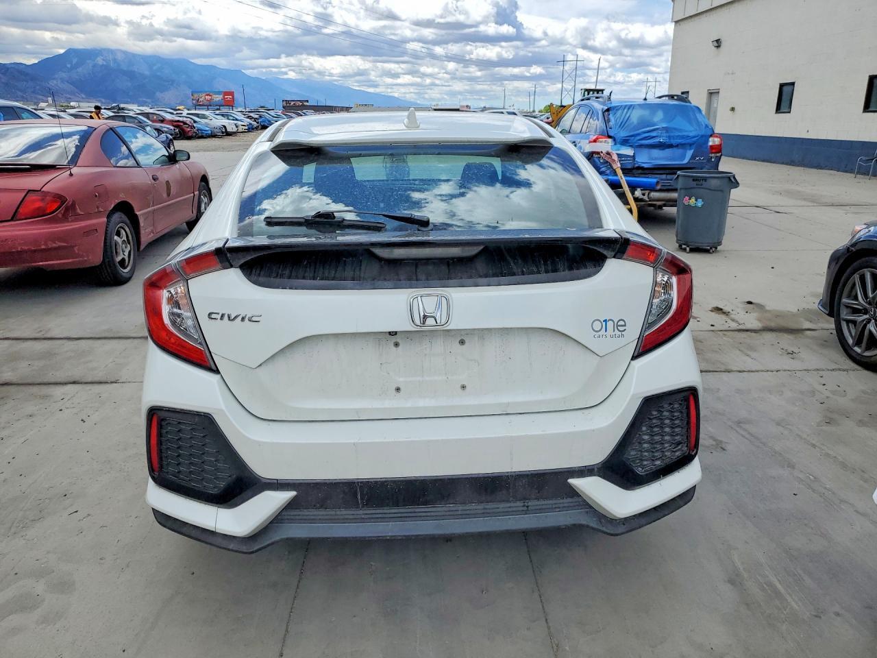 2018 Honda Civic Ex - Image 6
