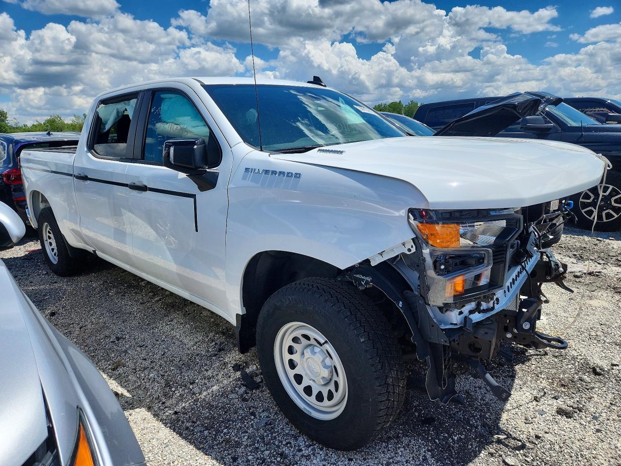 2025 Chevrolet Silverado K1500 - Фото 4
