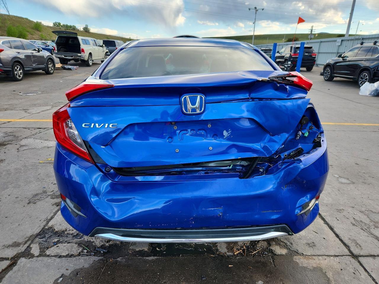 2019 Honda Civic Lx - Фото 6