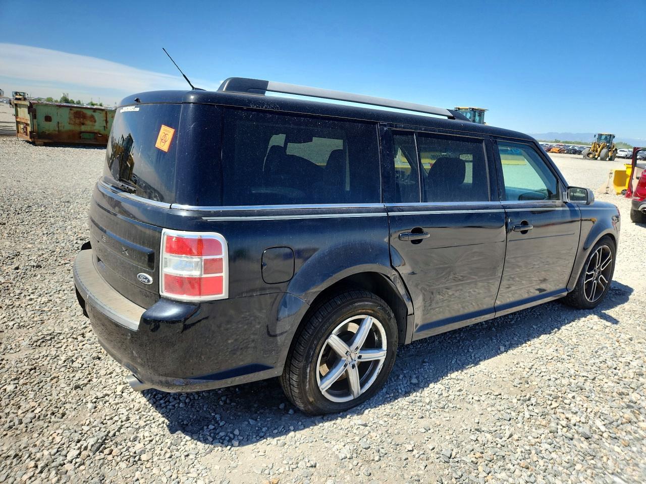 2014 Ford Flex Sel - Фото 3
