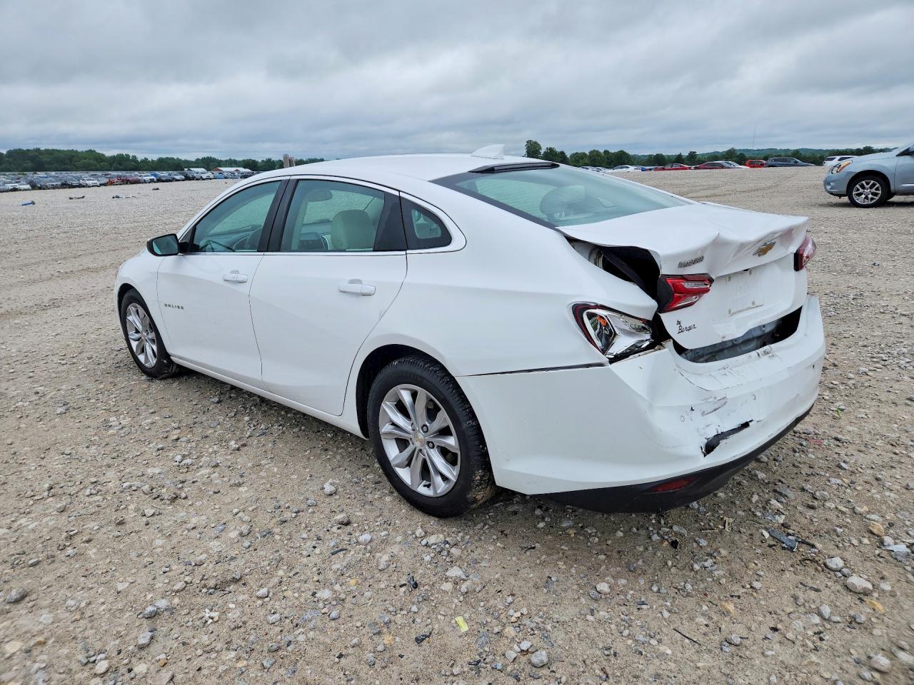 2020 Chevrolet Malibu Lt - Фото 2