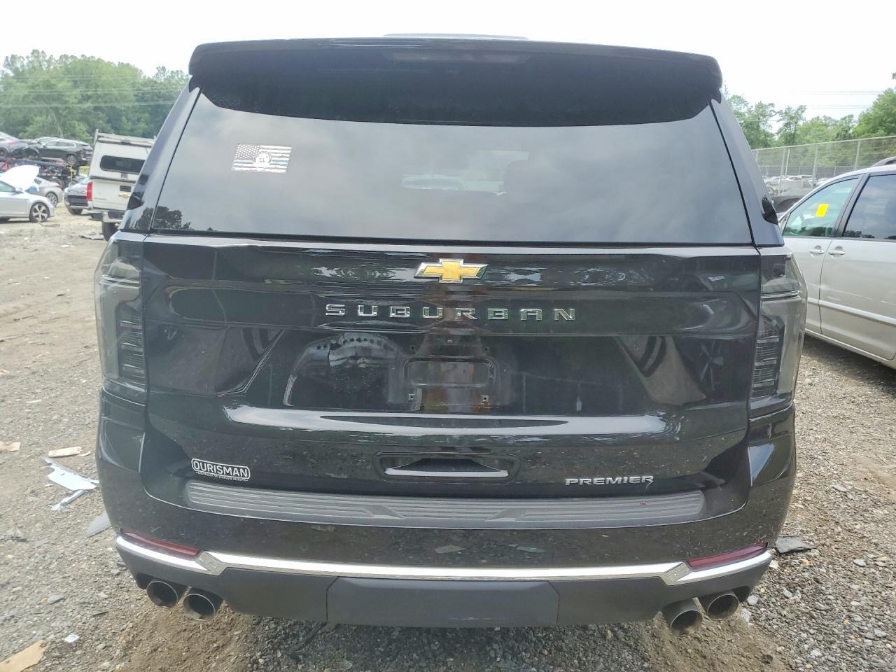 2025 Chevrolet Suburban K1500 Premier - Фото 6