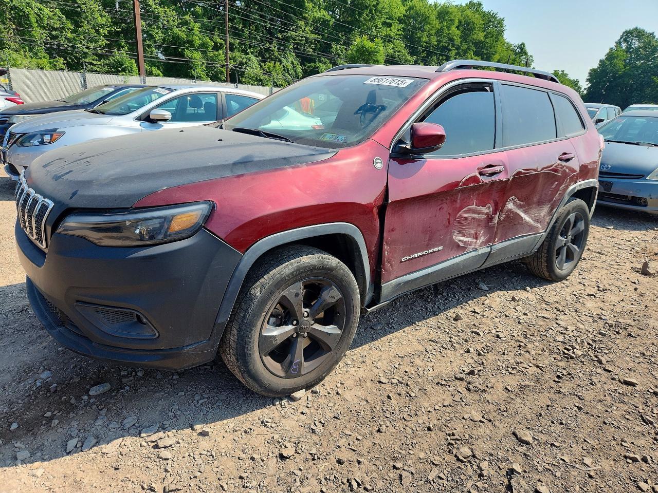 2019 Jeep Cherokee Latitude Plus