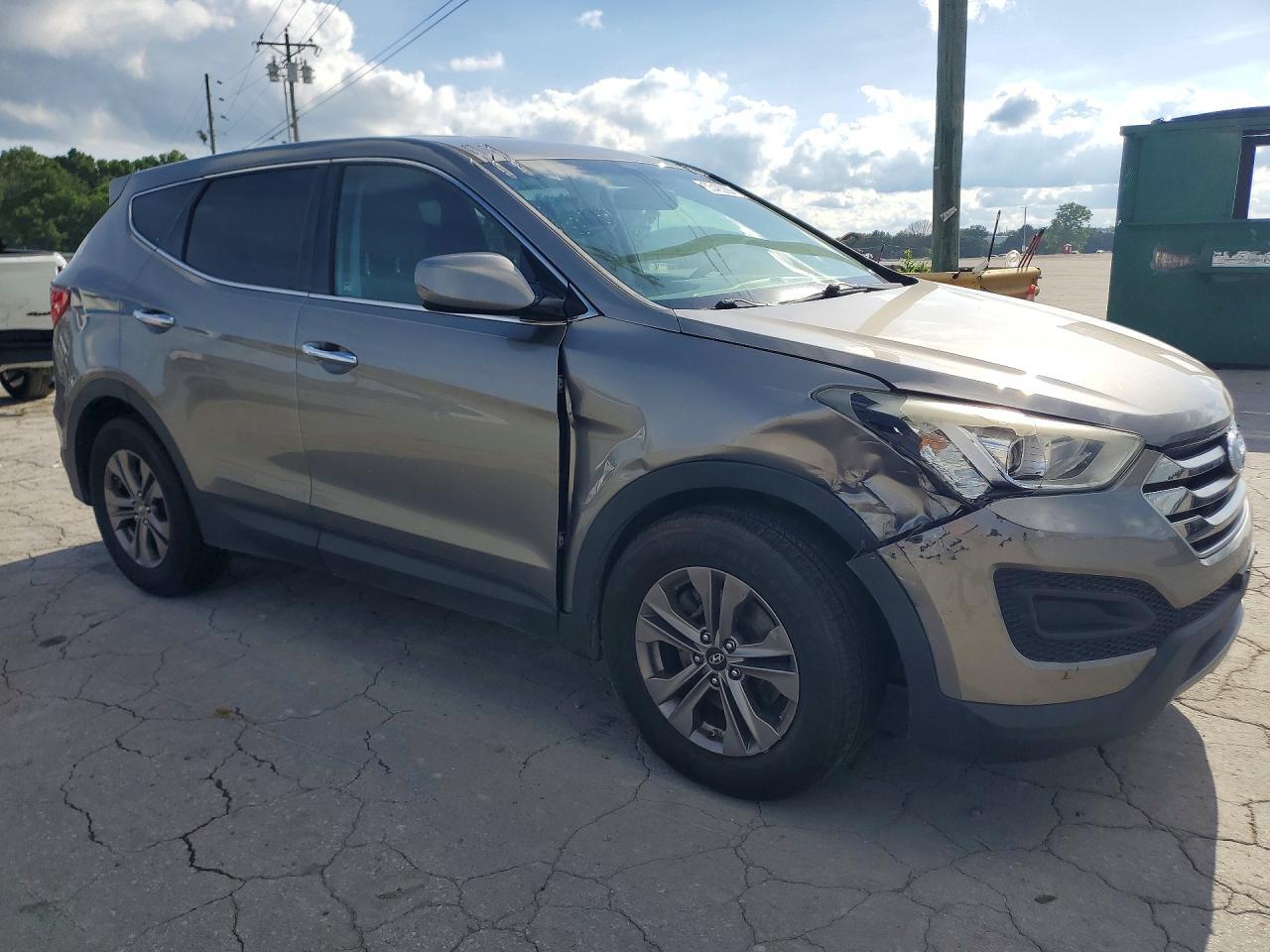 2015 Hyundai Santa Fe Sport 2.4L - Фото 4