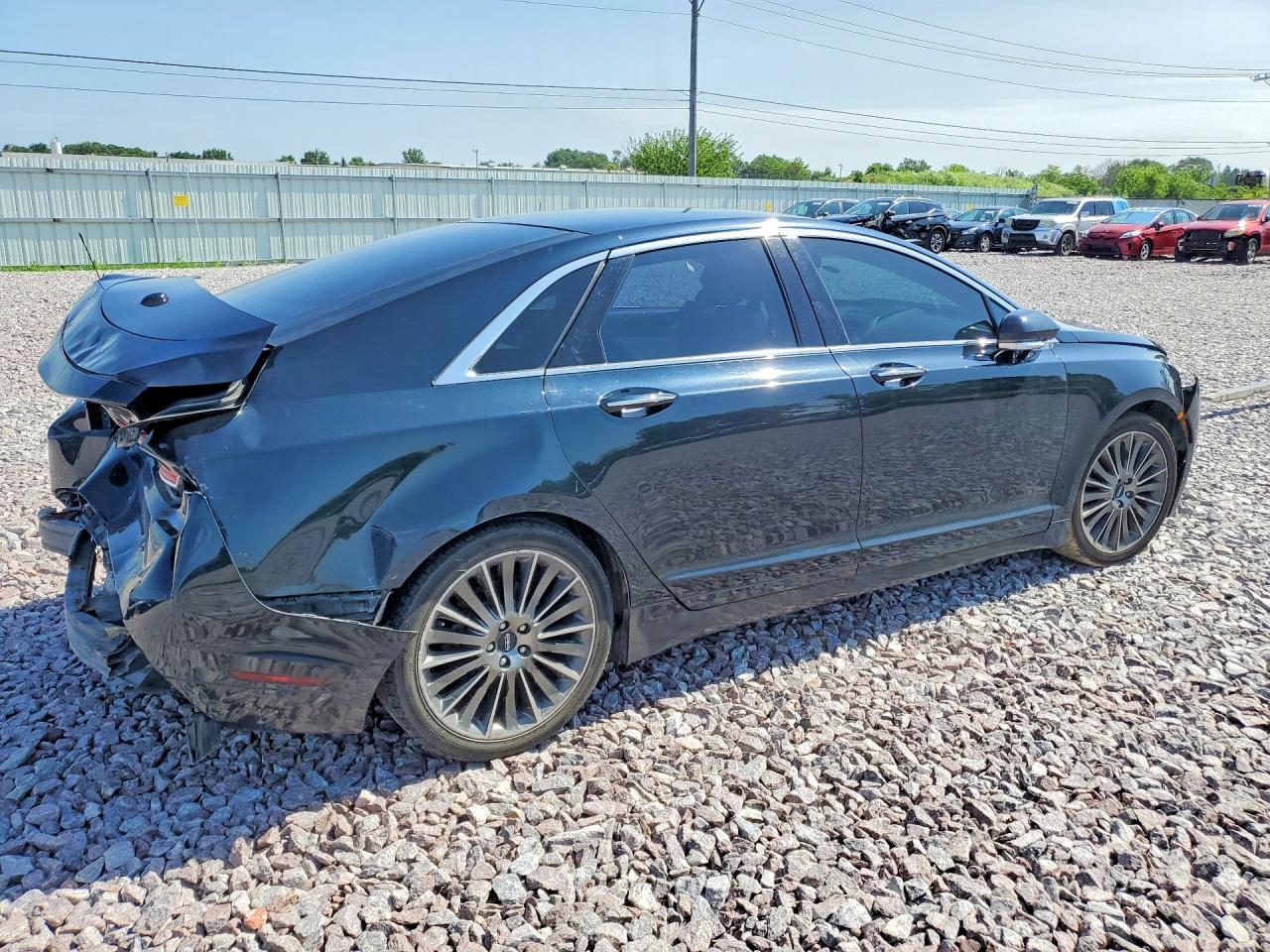 2014 Lincoln Mkz Hybrid - Image 3