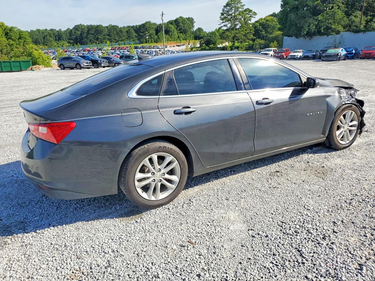 2016 Chevrolet Malibu Lt - Фото 3