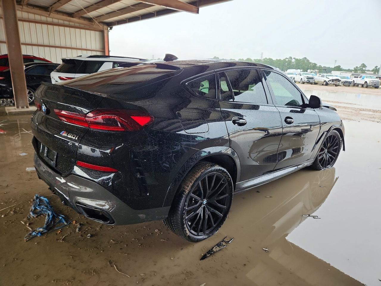 2022 BMW X6 M50I - Image 3