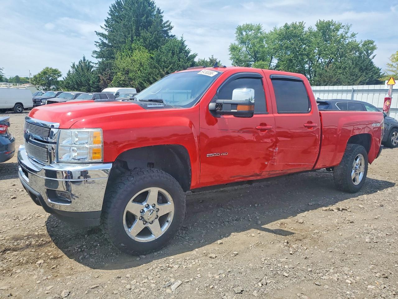 2012 Chevrolet Silverado K2500 Heavy Duty Ltz