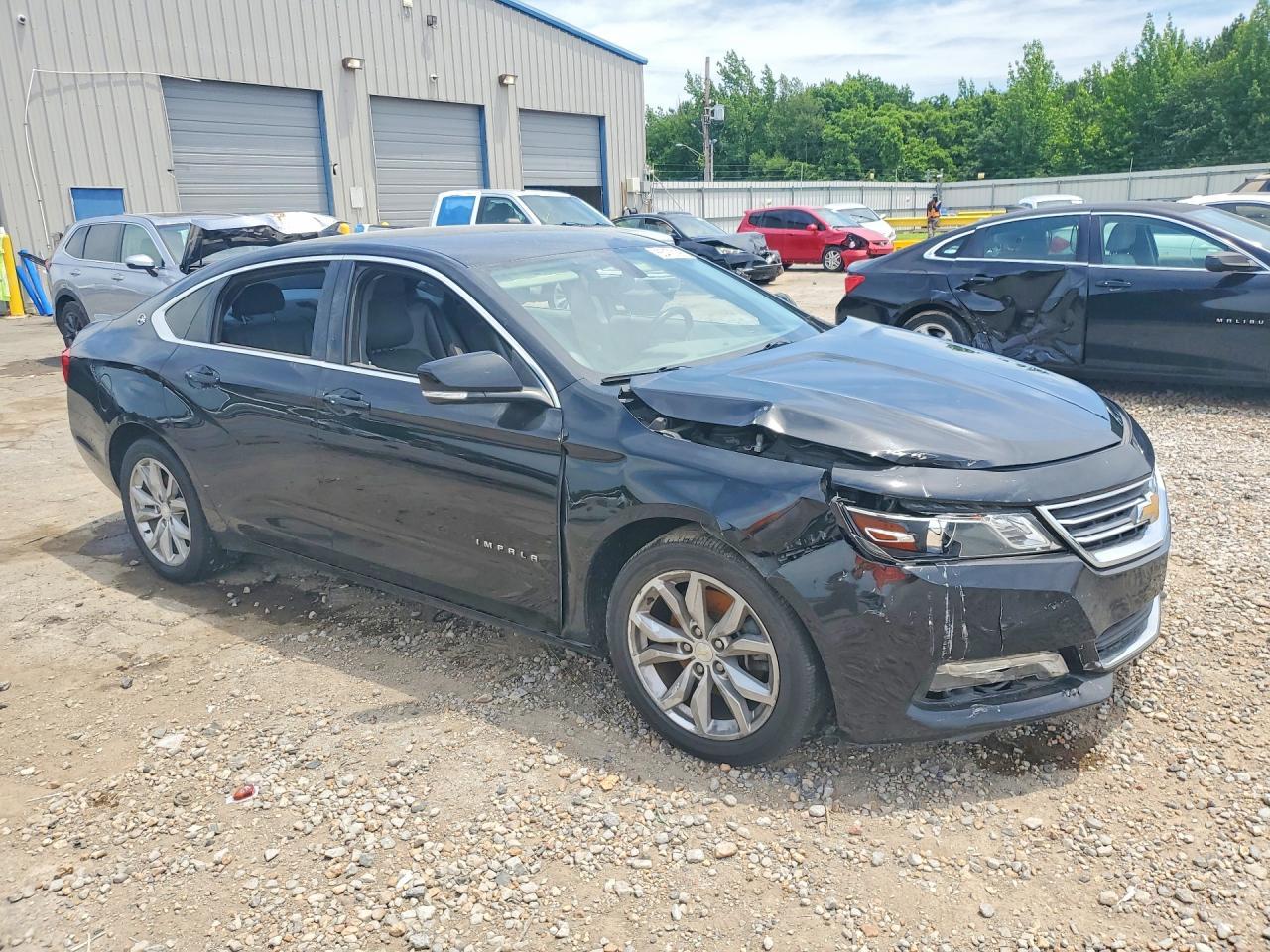 2018 Chevrolet Impala Lt - Фото 4