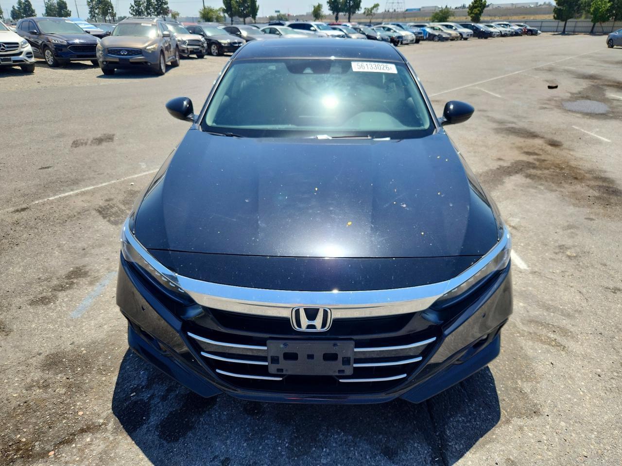 2021 Honda Accord Exl - Фото 5