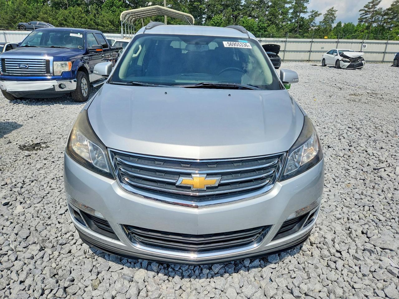 2013 Chevrolet Traverse Lt - Фото 5
