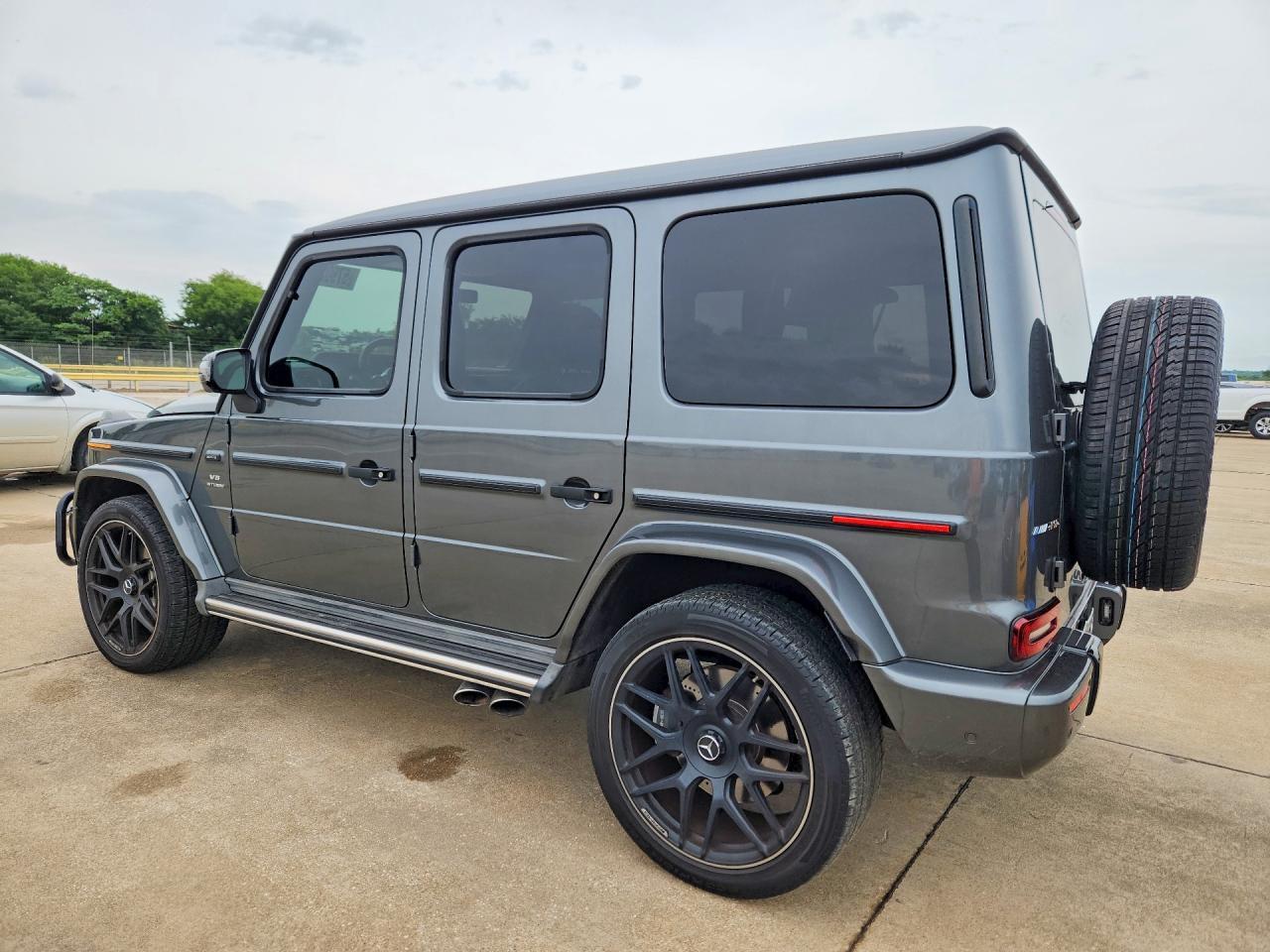 2021 Mercedes-Benz G 63 Amg - Фото 2