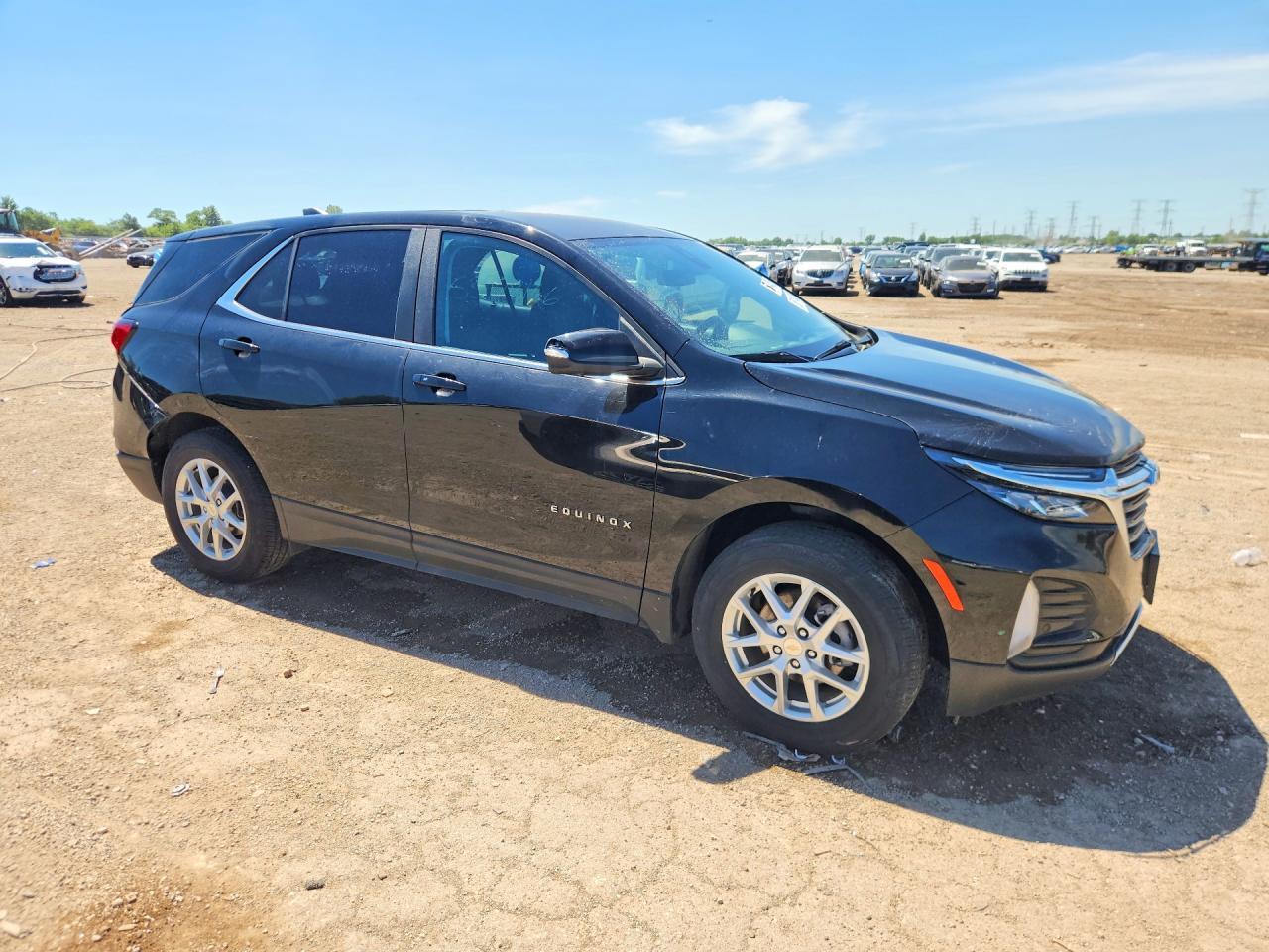 2022 Chevrolet Equinox Lt - Фото 4